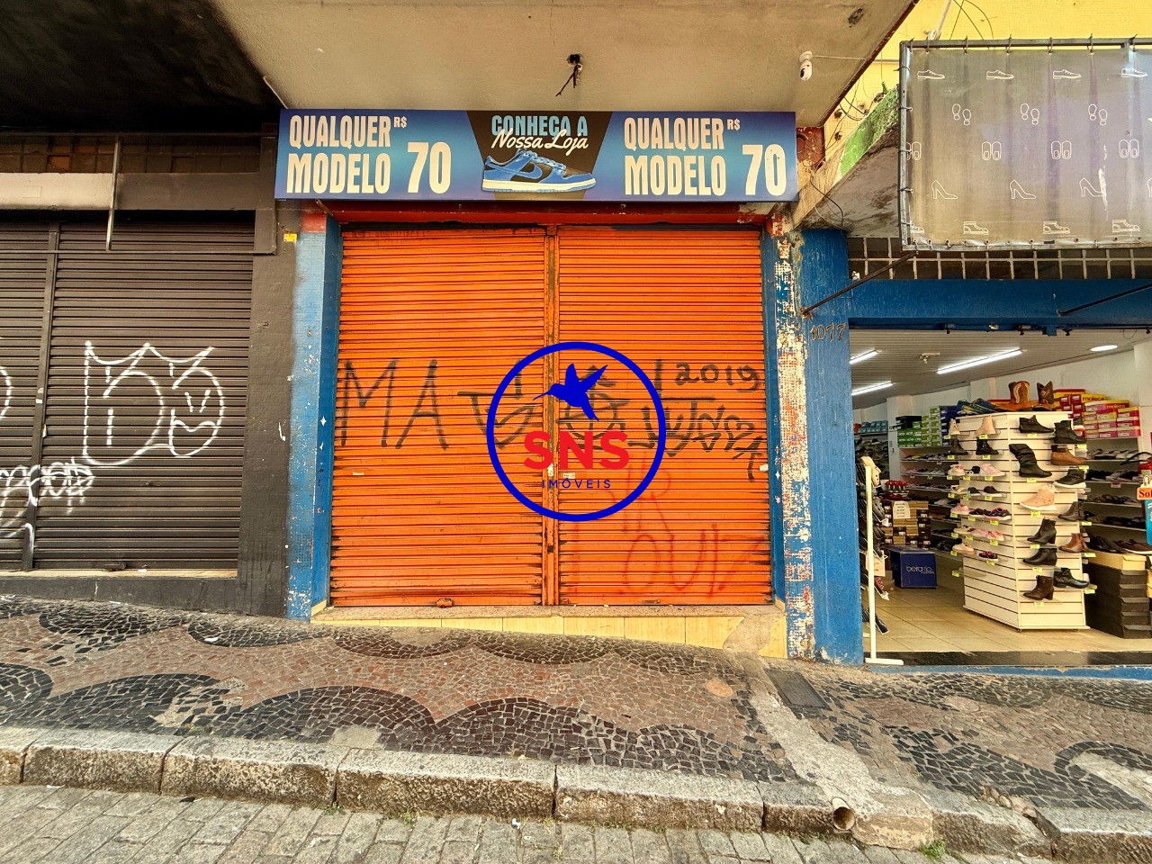 Loja-Salão, 116 m² - Foto 1