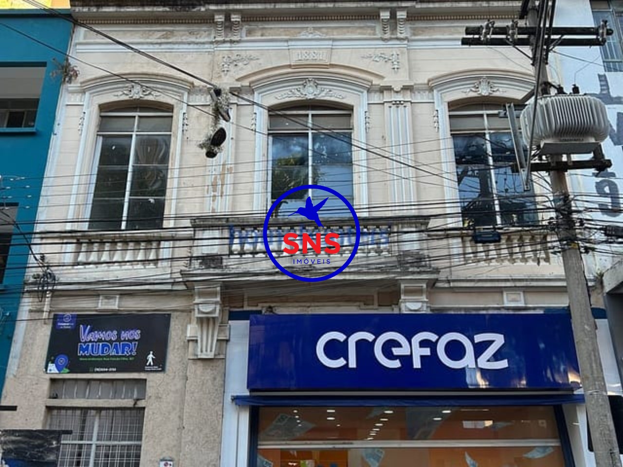 Loja-Salão, 418 m² - Foto 1