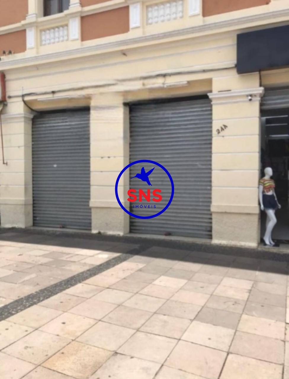 Loja-Salão, 35 m² - Foto 1