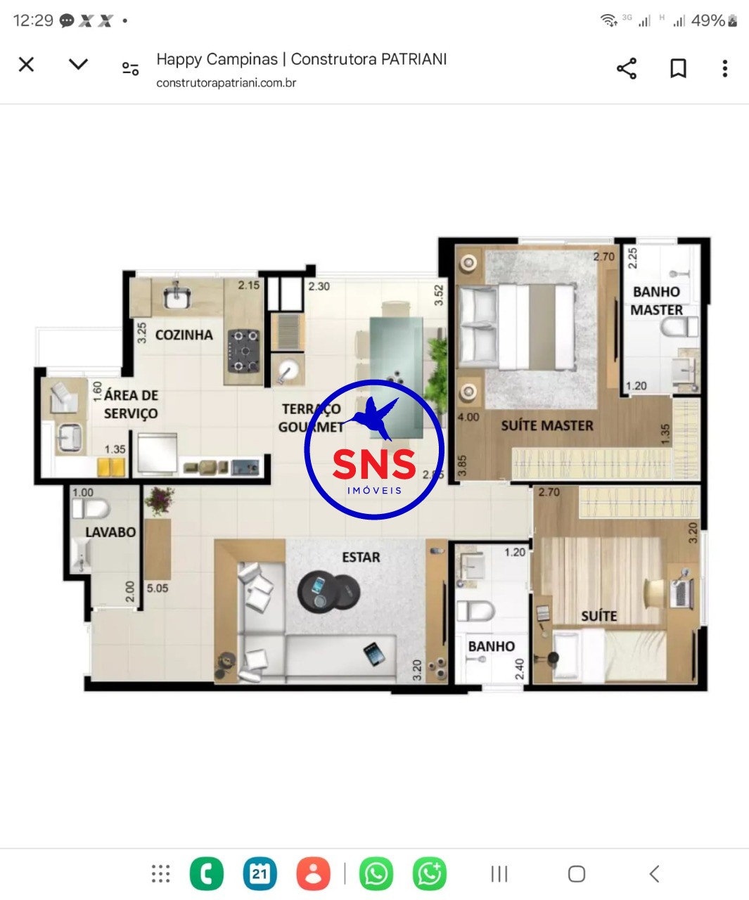 Apartamento, 2 quartos, 75 m² - Foto 15