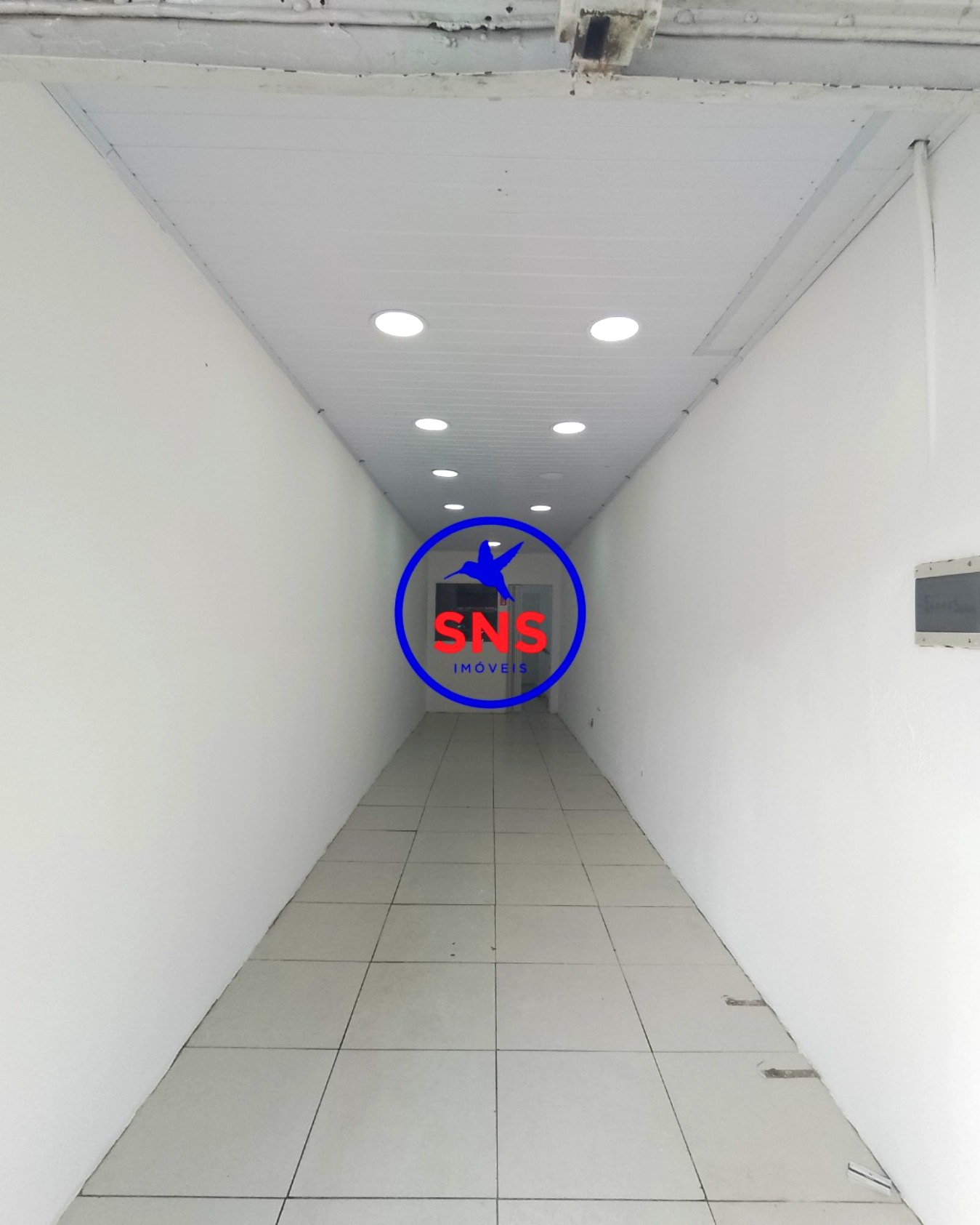 Loja-Salão, 50 m² - Foto 1