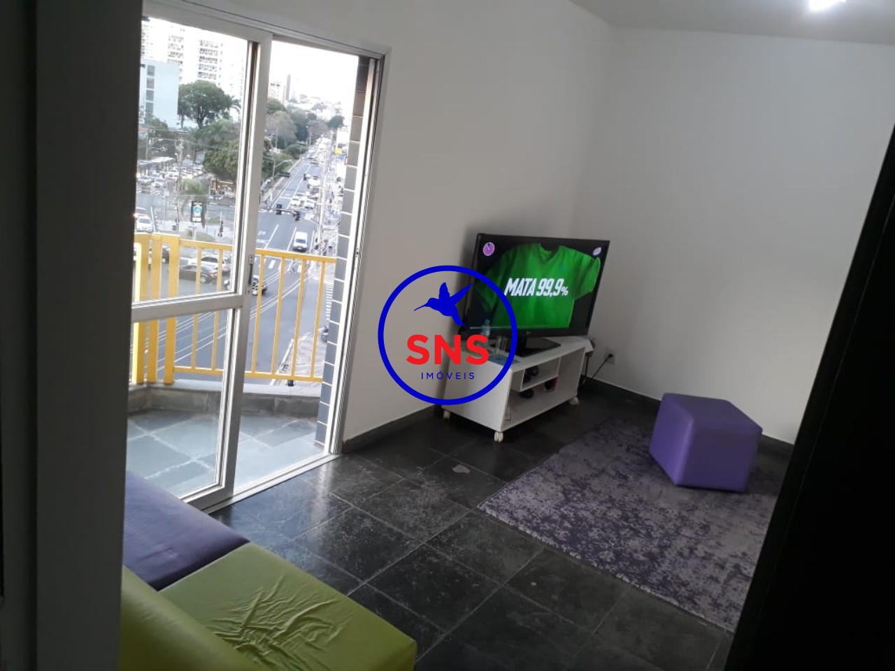 Apartamento, 1 quarto, 54 m² - Foto 2