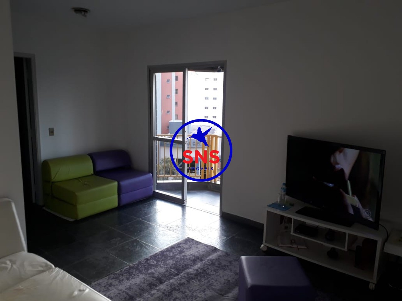 Apartamento, 1 quarto, 54 m² - Foto 1