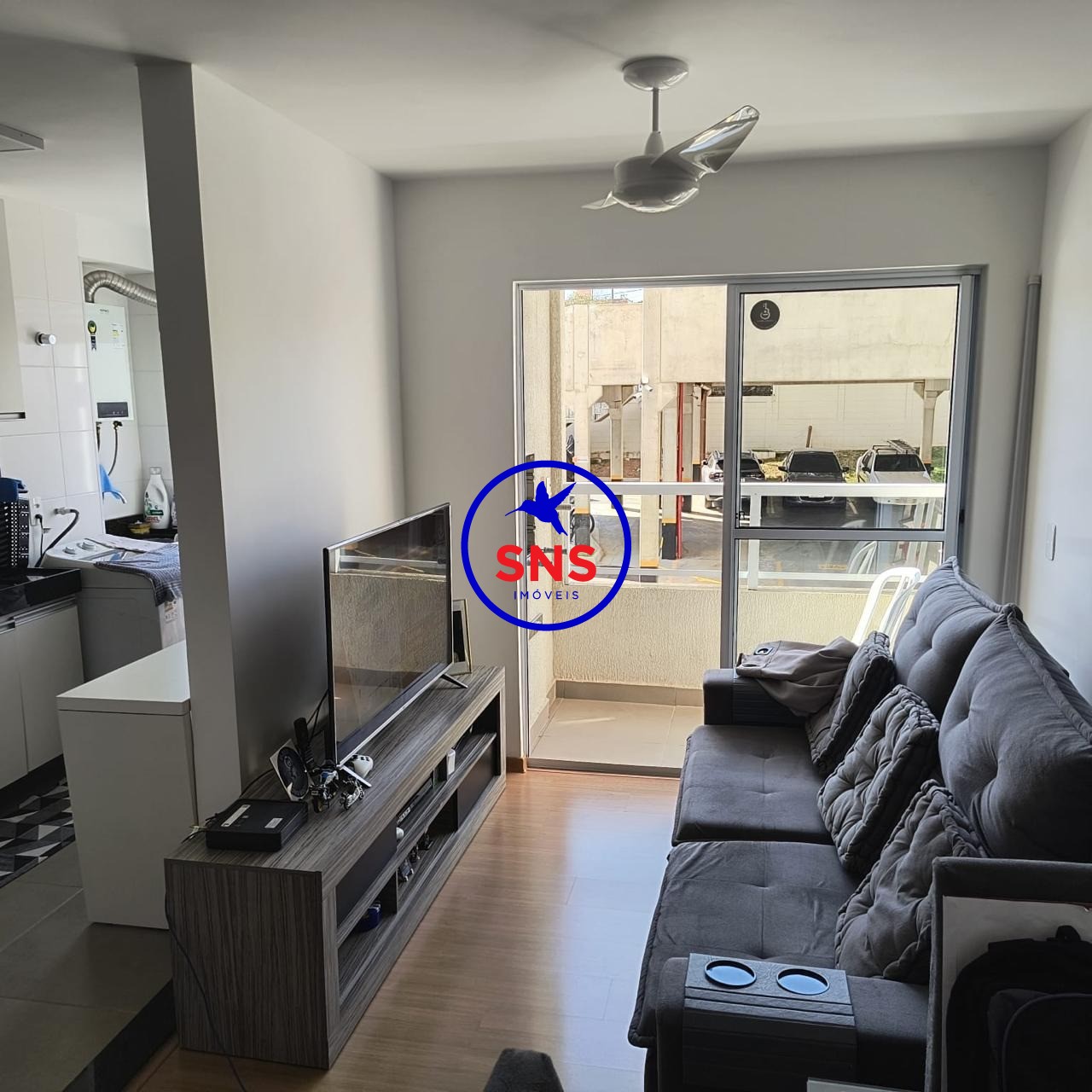 Apartamento, 2 quartos, 54 m² - Foto 3