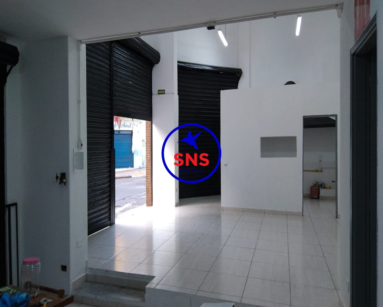 Loja-Salão, 77 m² - Foto 1