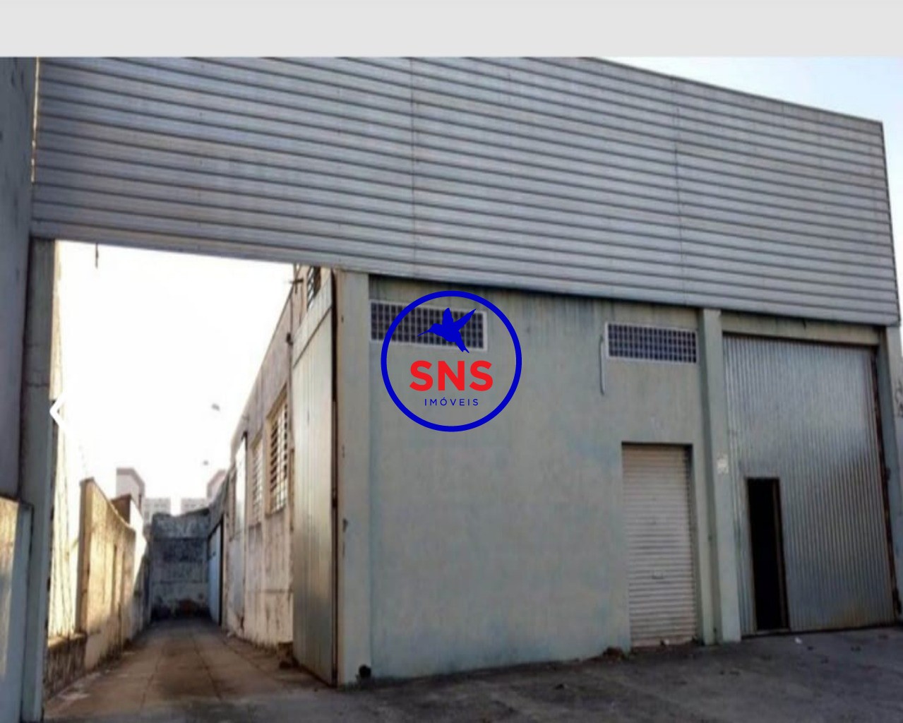 Depósito-Galpão, 570 m² - Foto 1