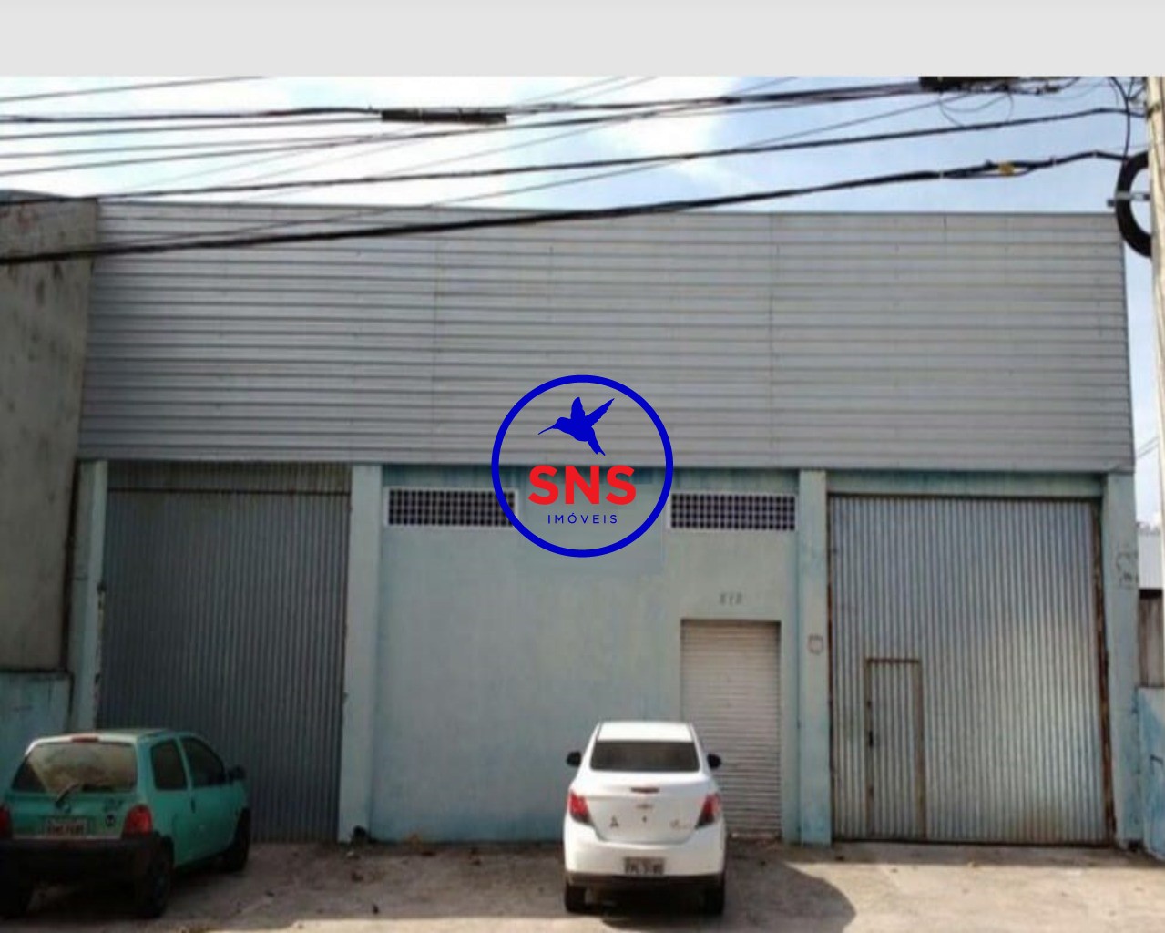 Depósito-Galpão, 570 m² - Foto 2