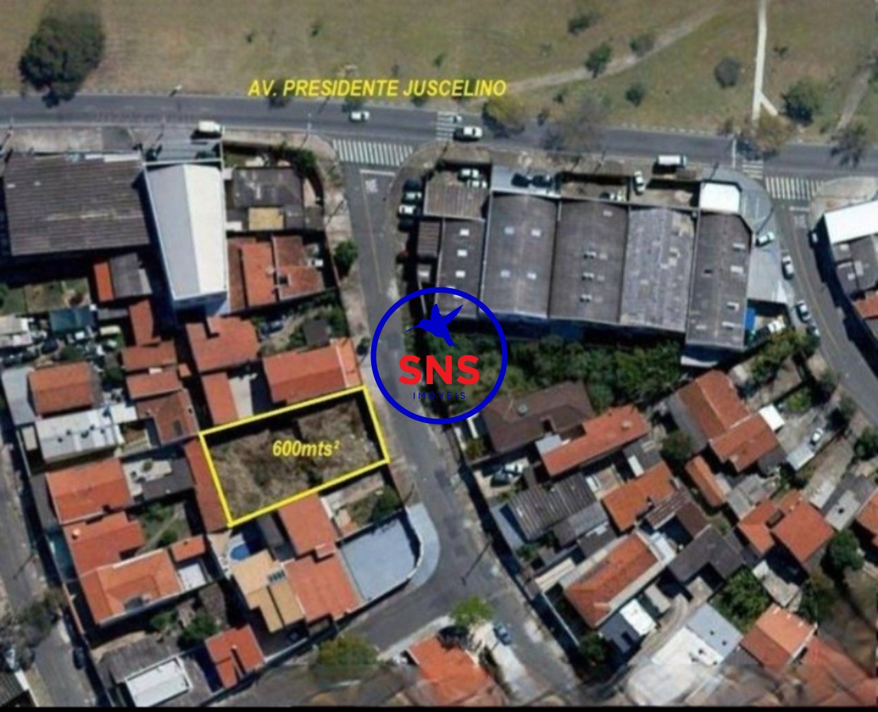 Terreno, 604 m² - Foto 2