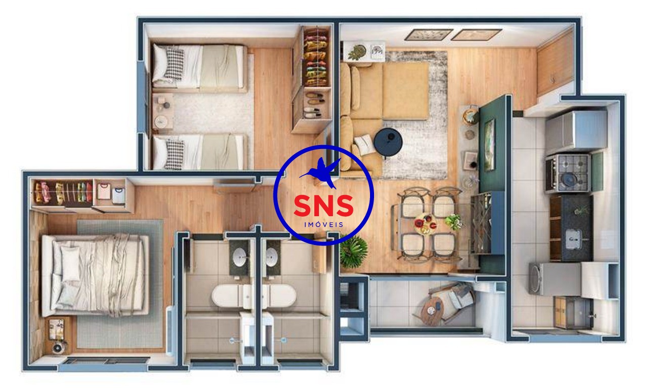 Apartamento, 2 quartos, 43 m² - Foto 20