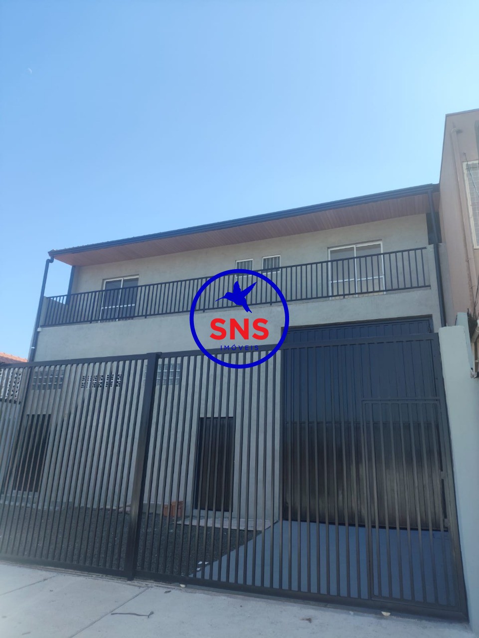 Depósito-Galpão, 400 m² - Foto 1