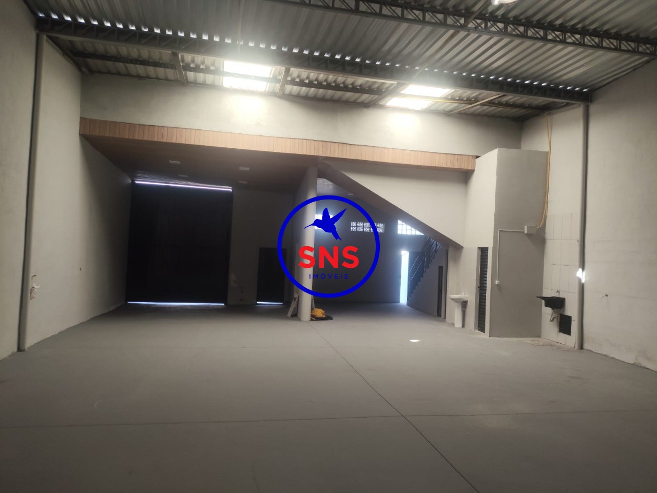 Depósito-Galpão, 400 m² - Foto 3