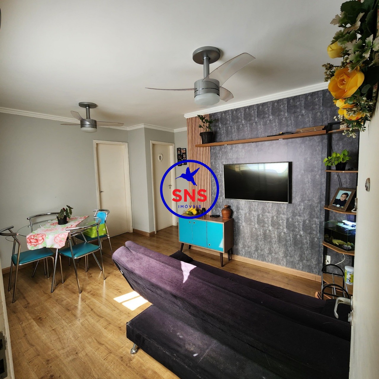 Apartamento, 2 quartos, 59 m² - Foto 1