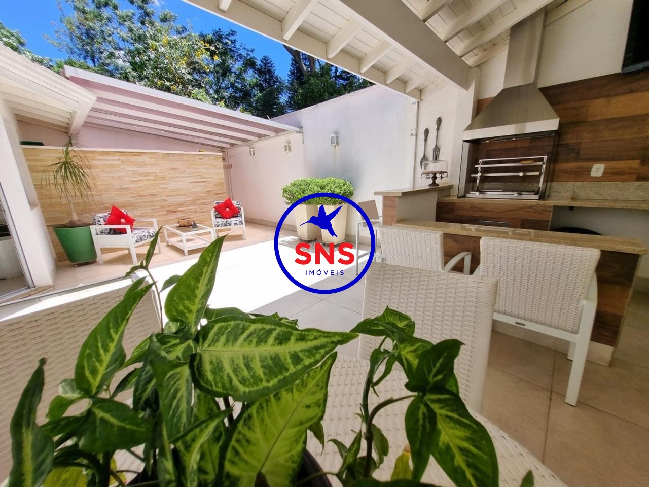 Casa de Condomínio, 3 quartos - Foto 1