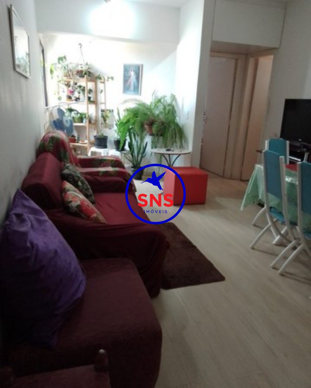 Apartamento, 1 quarto, 50 m² - Foto 1