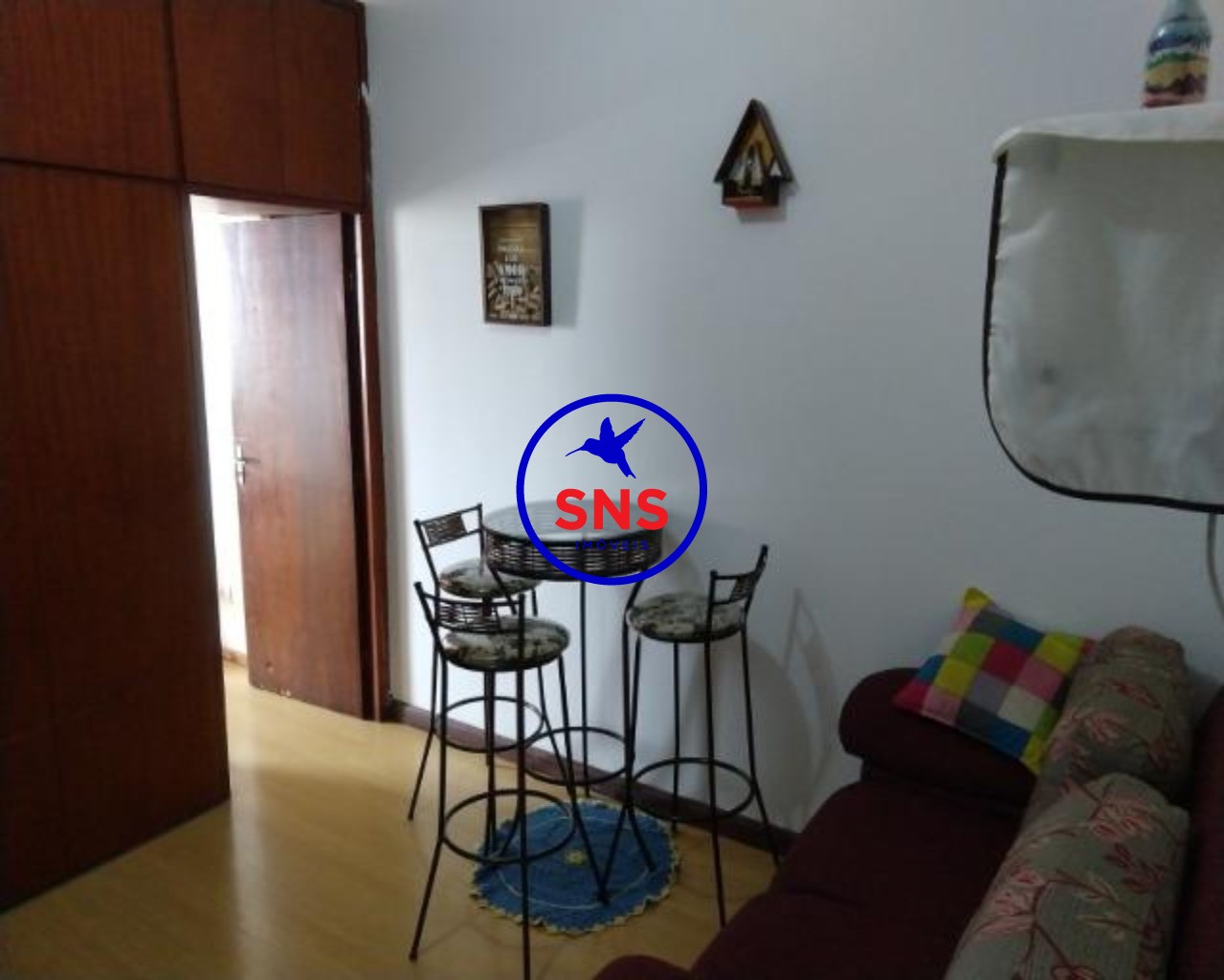 Apartamento, 1 quarto, 43 m² - Foto 1