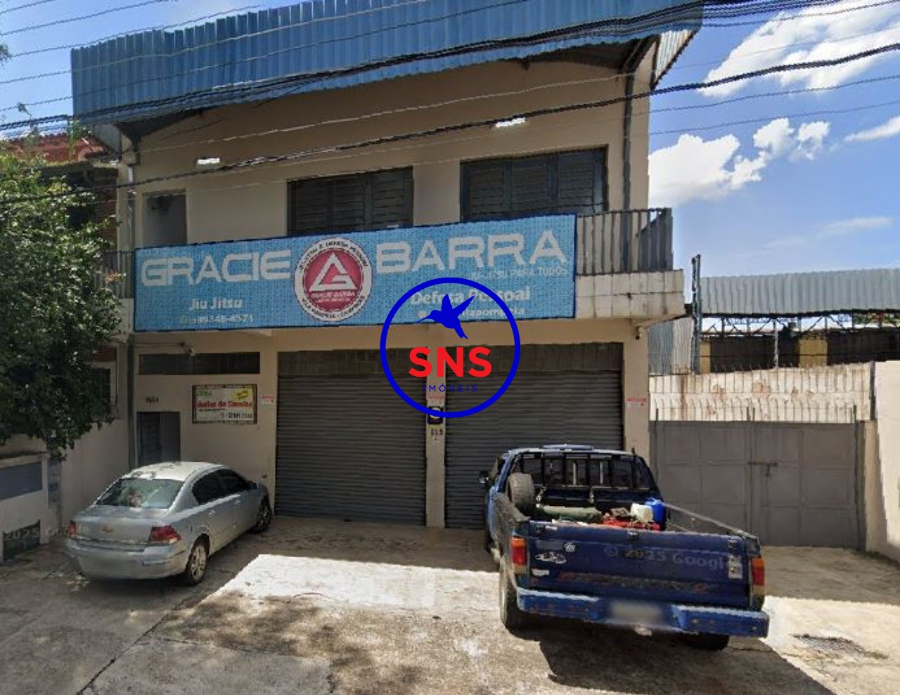 Depósito-Galpão, 180 m² - Foto 1