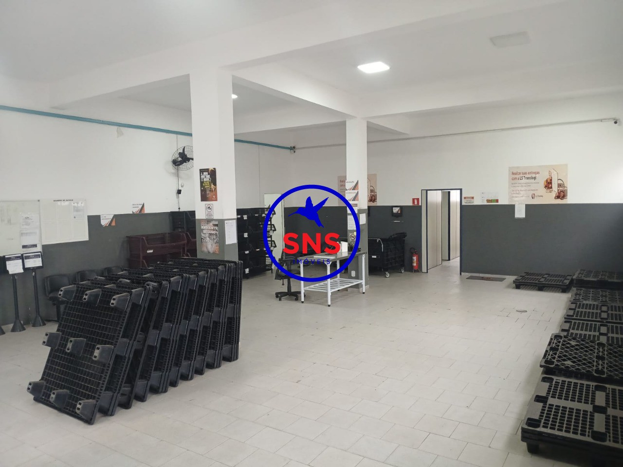 Depósito-Galpão, 180 m² - Foto 2