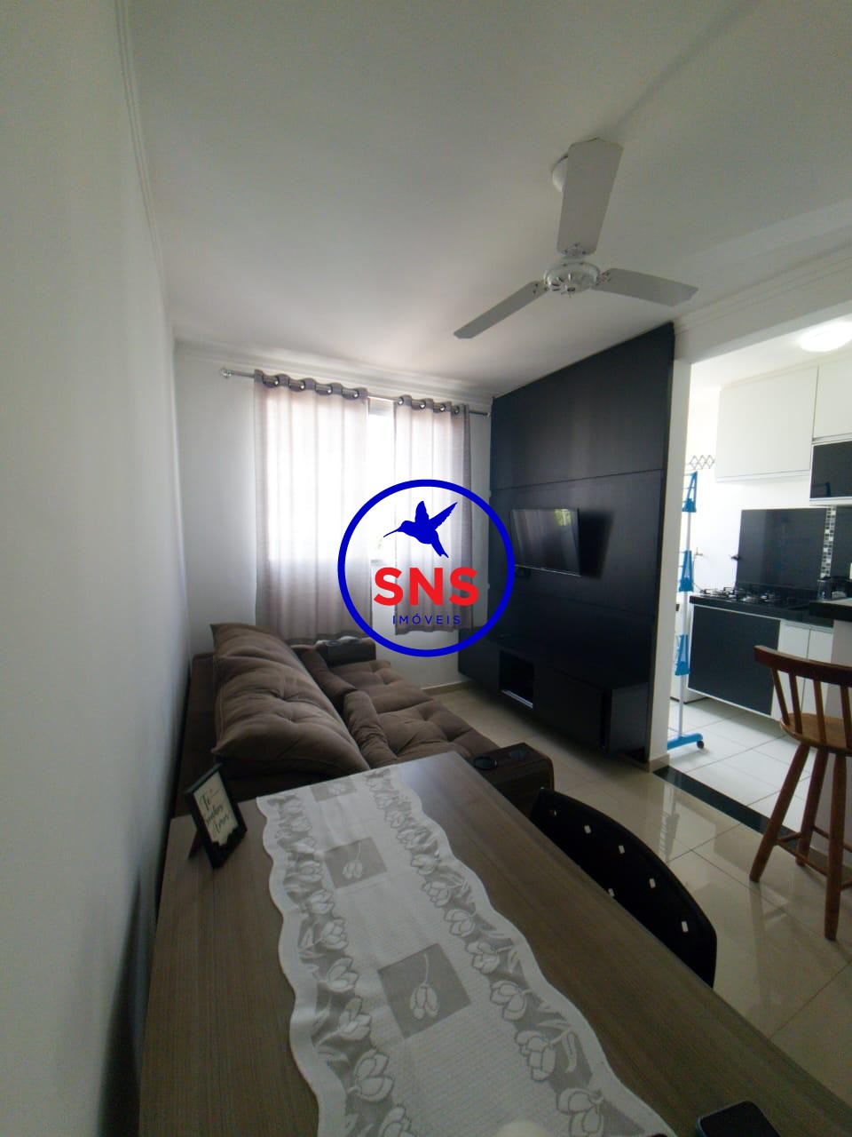 Apartamento, 2 quartos, 53 m² - Foto 1