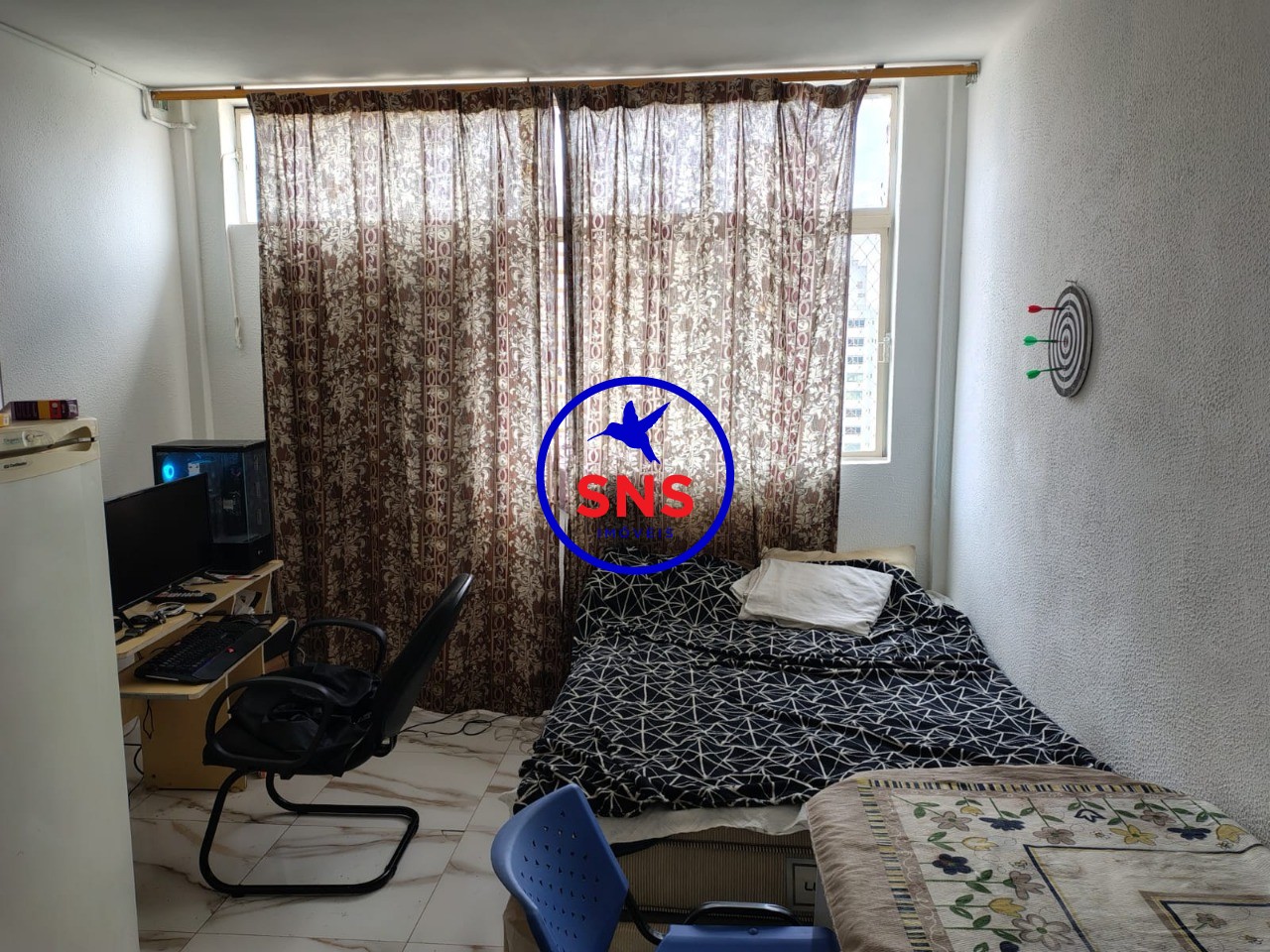 Apartamento, 1 quarto, 32 m² - Foto 1