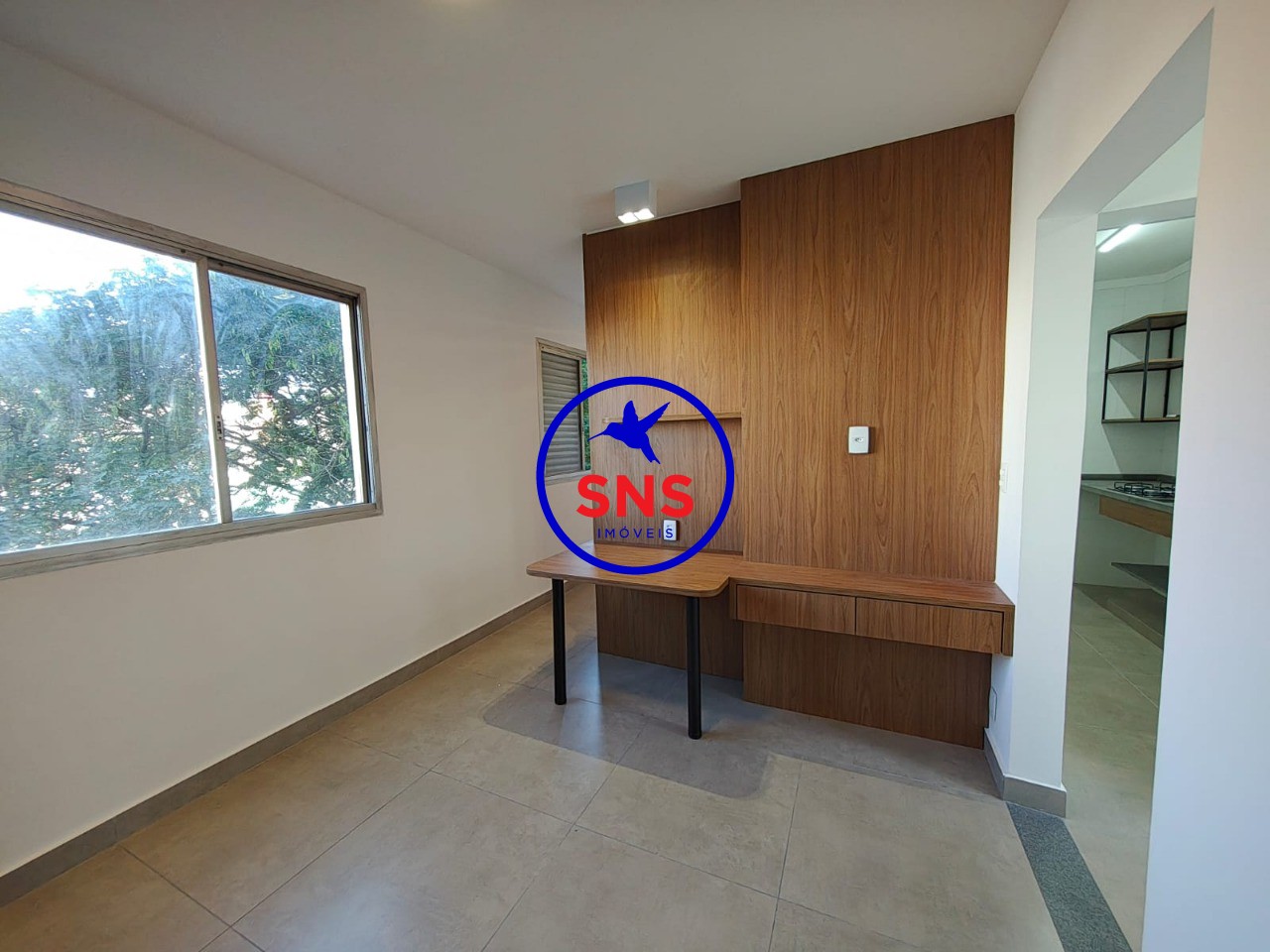 Apartamento, 1 quarto, 35 m² - Foto 1