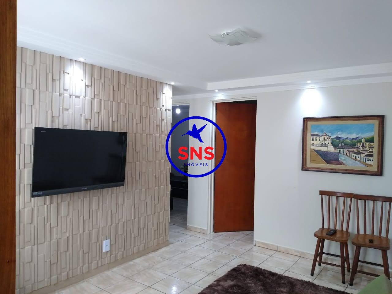 Apartamento, 2 quartos, 52 m² - Foto 1