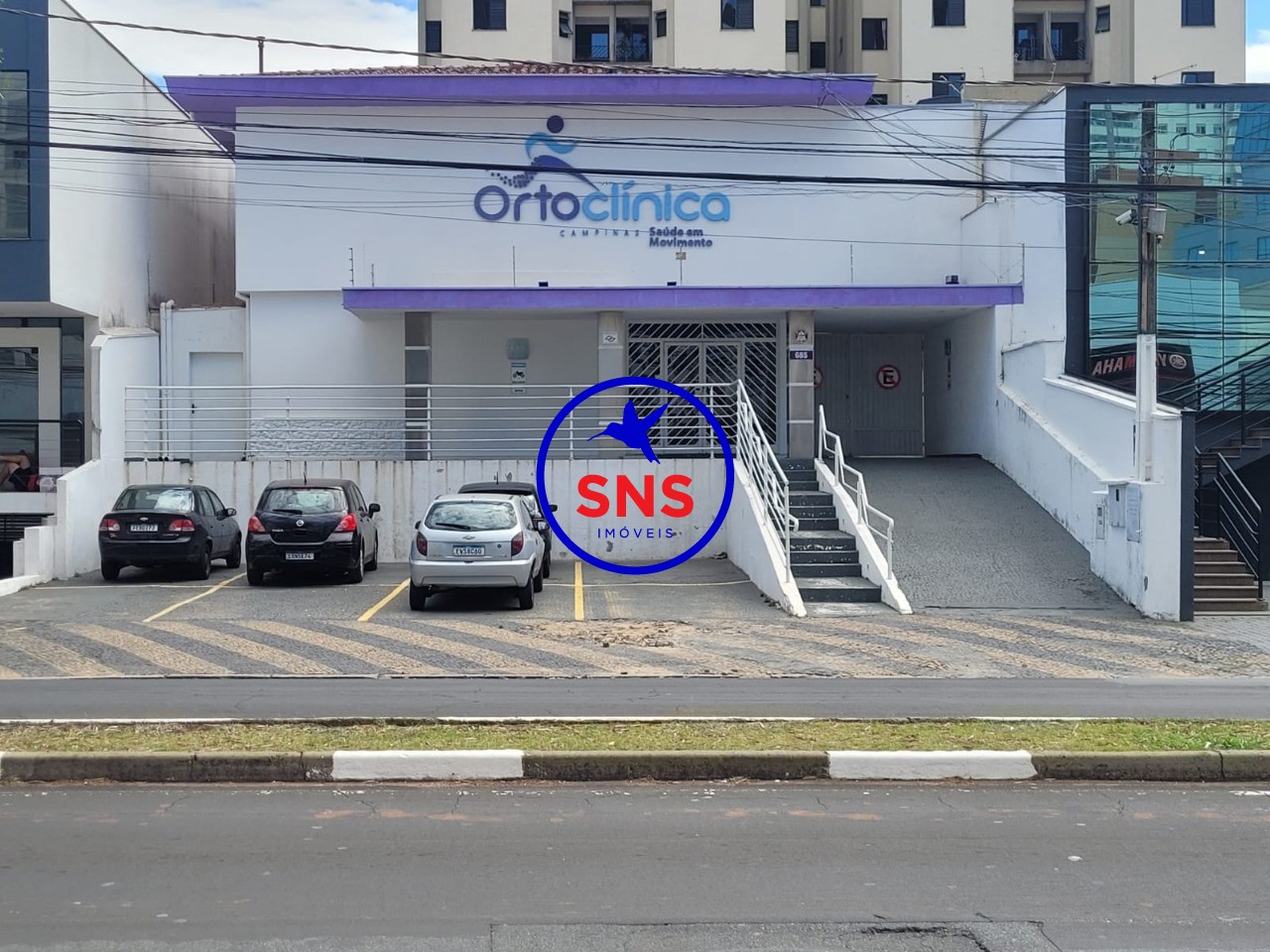 Loja-Salão, 596 m² - Foto 1