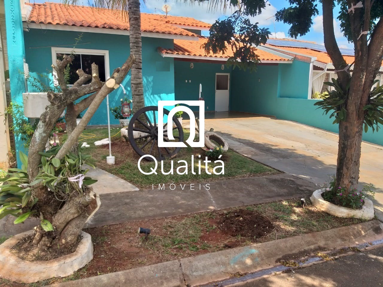 Casa de Condomínio, 3 quartos - Foto 1
