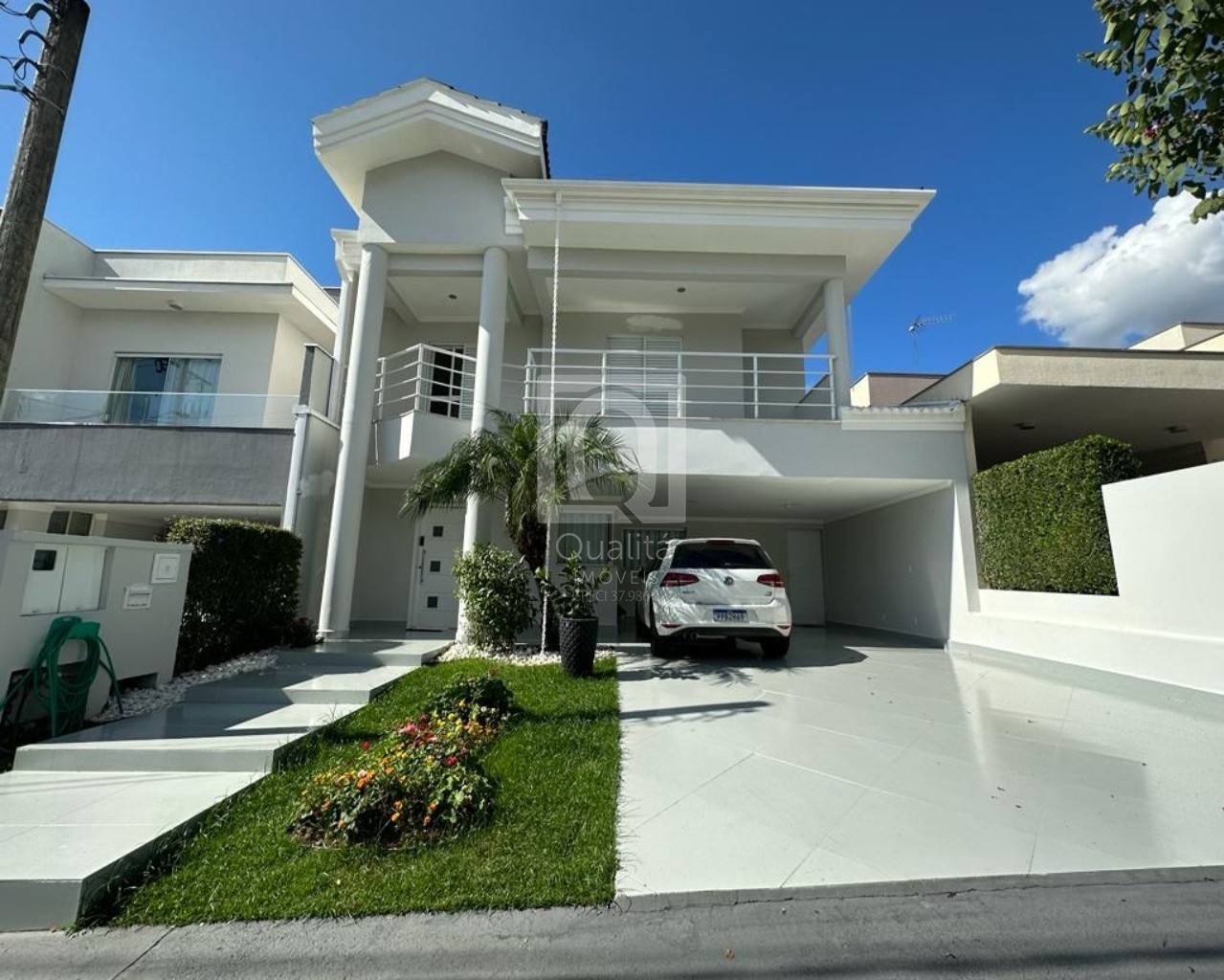 Casa de Condomínio, 3 quartos - Foto 1