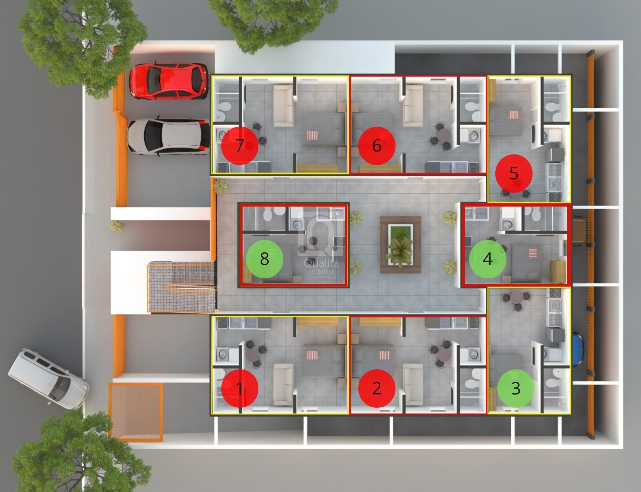 Kitnet-Studio, 21 m² - Foto 18