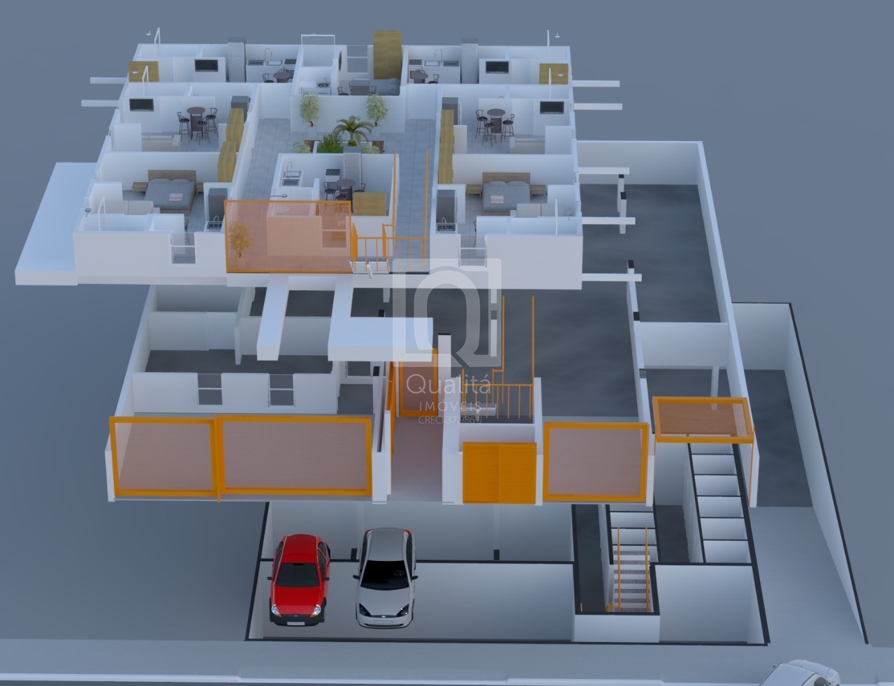 Kitnet-Studio, 21 m² - Foto 19