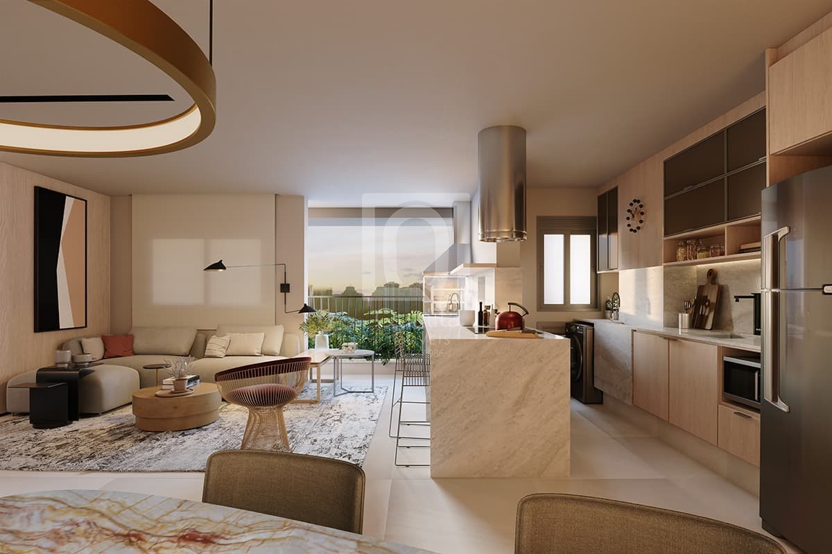 Apartamento, 2 quartos, 64 m² - Foto 2