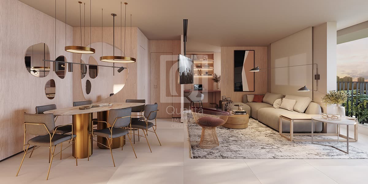 Apartamento, 2 quartos, 64 m² - Foto 1