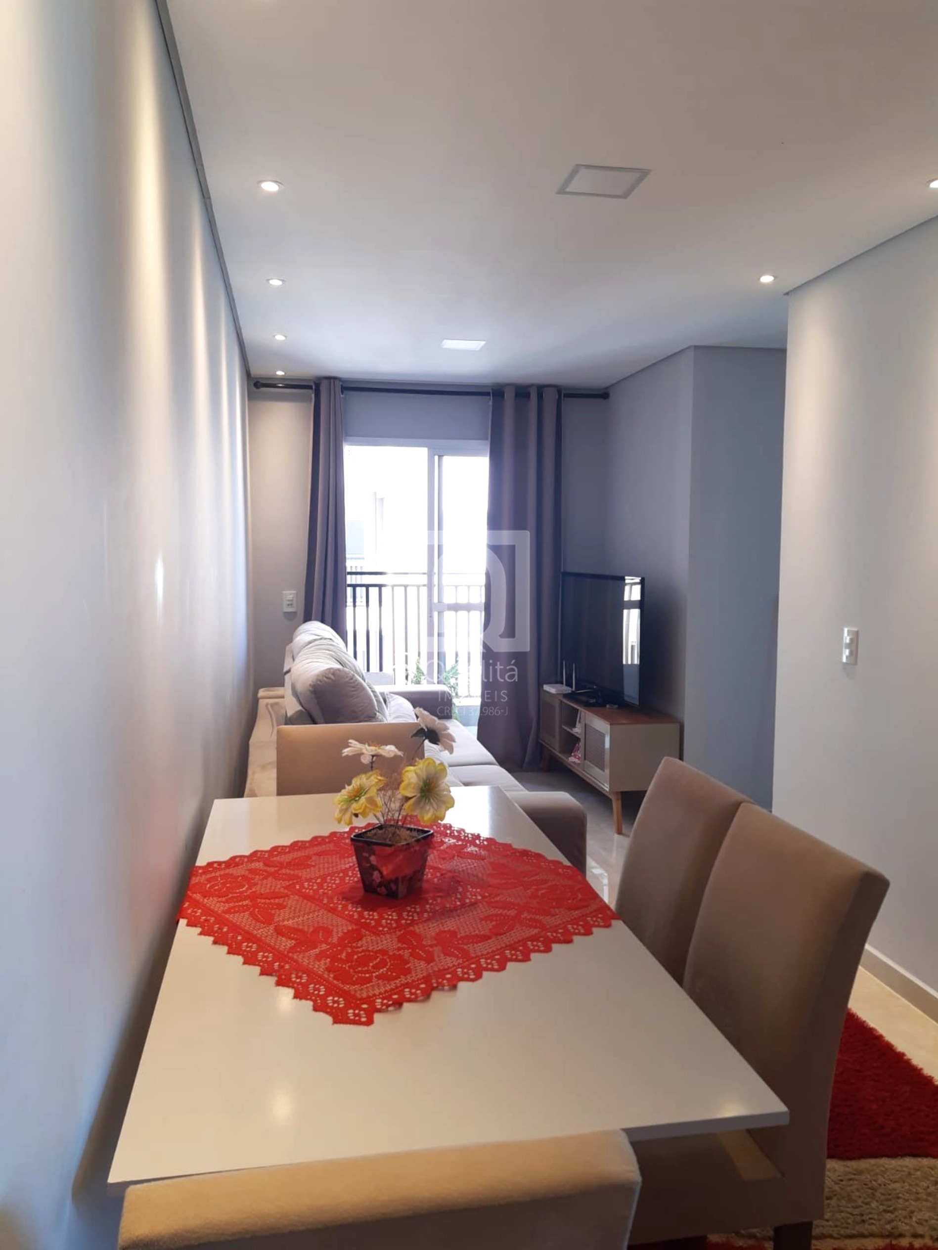 Apartamento, 3 quartos, 60 m² - Foto 1