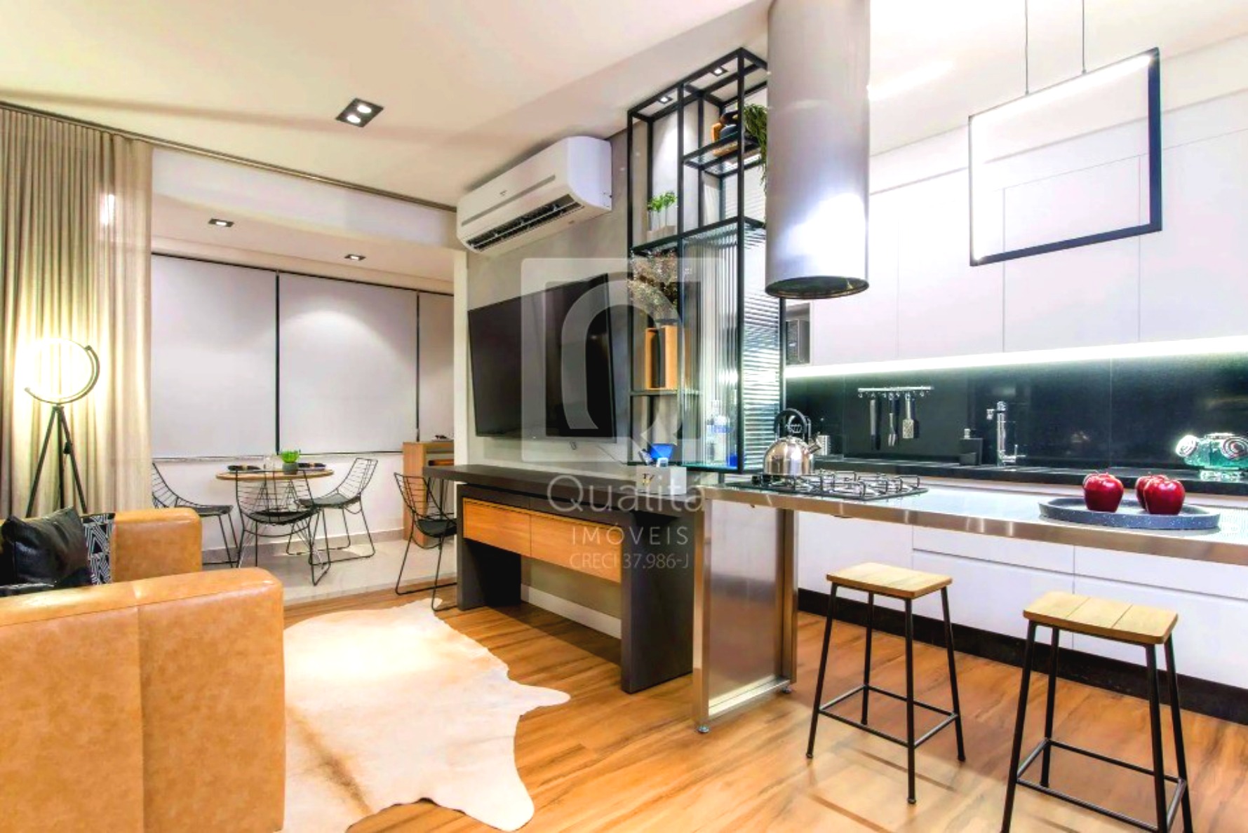 Apartamento, 1 quarto, 44 m² - Foto 1
