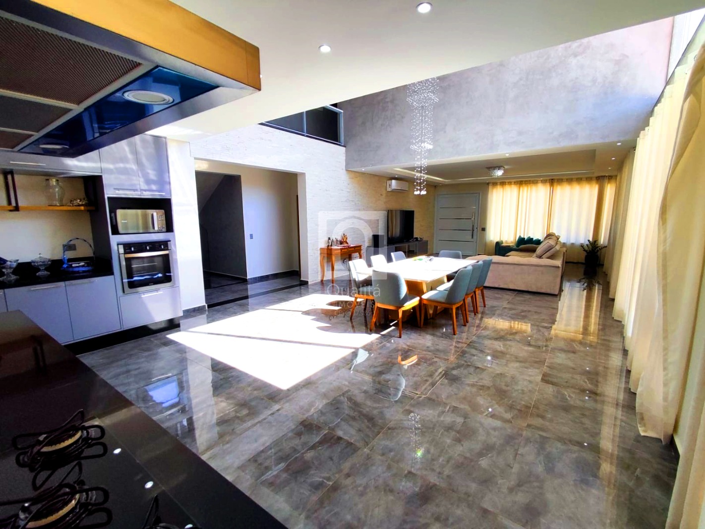 Casa de Condomínio, 6 quartos - Foto 1