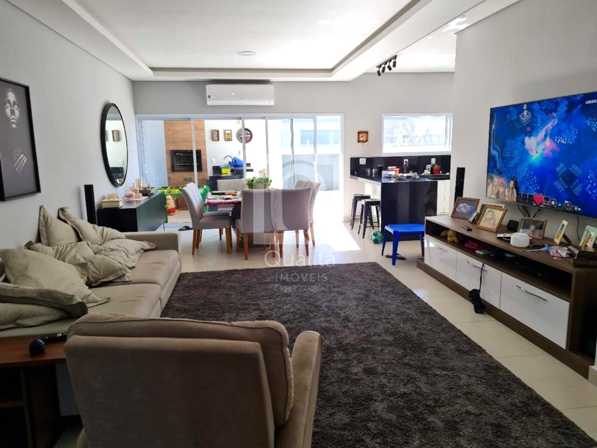 Casa de Condomínio, 3 quartos - Foto 1
