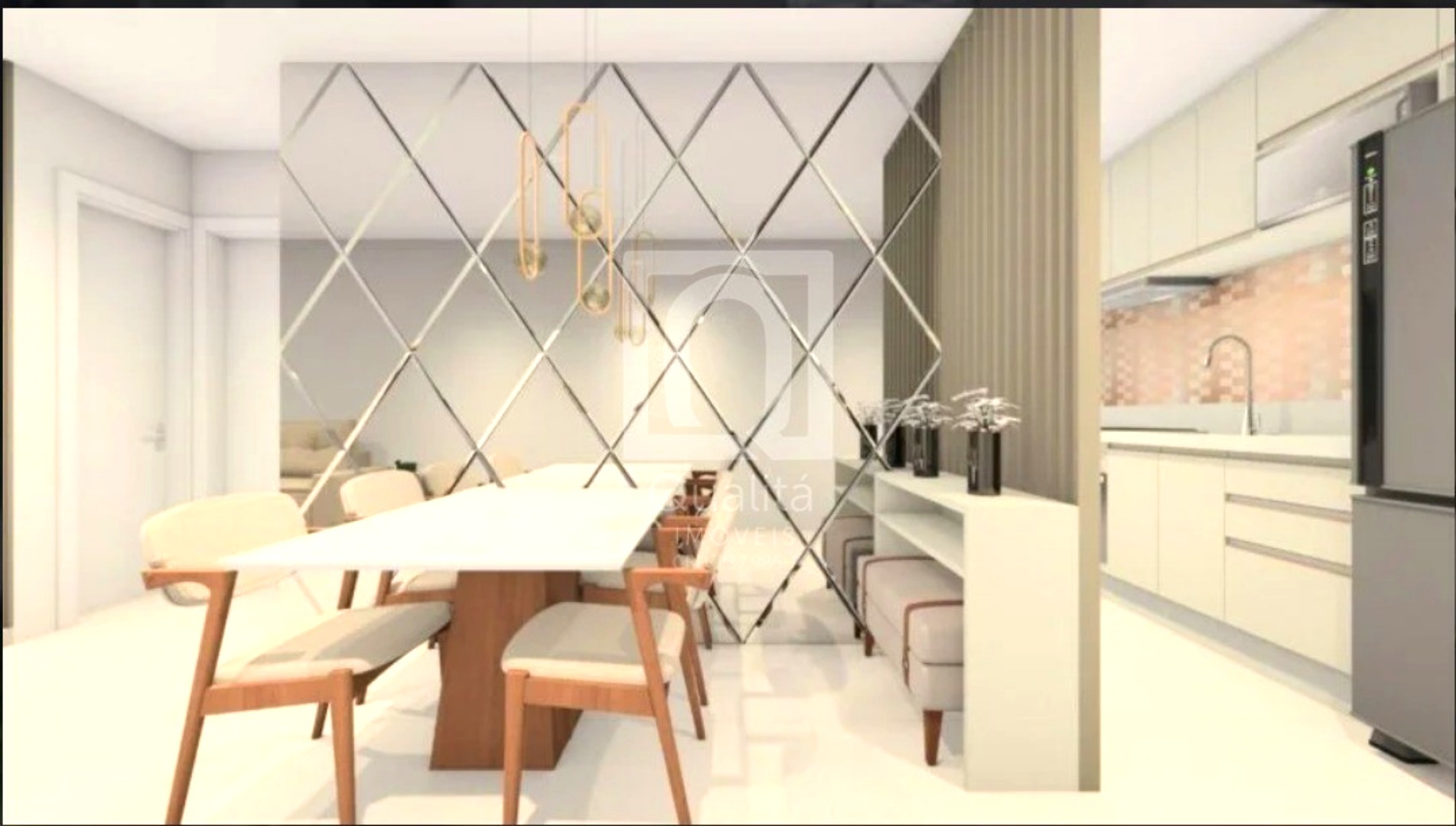 Apartamento, 1 quarto, 45 m² - Foto 1