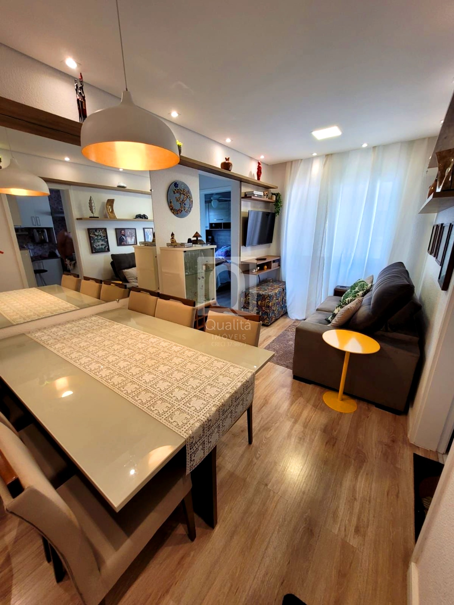 Apartamento à venda com 2 quartos, 45m² - Foto 1