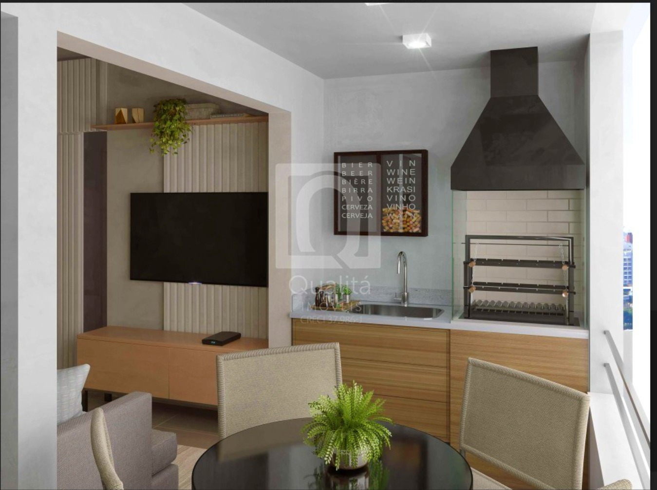 Apartamento, 1 quarto, 74 m² - Foto 3