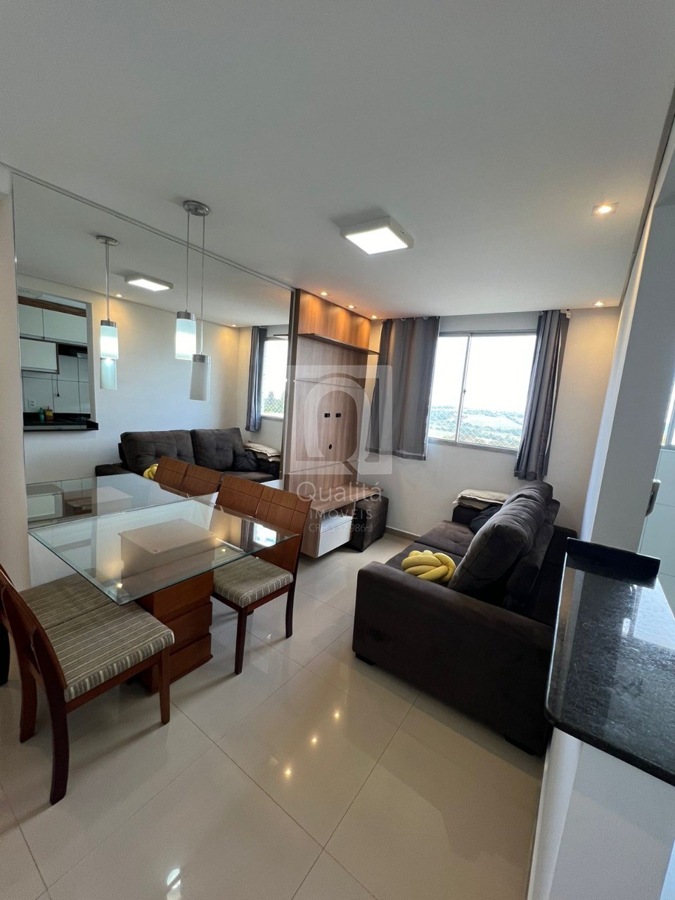 Apartamento, 2 quartos, 49 m² - Foto 1