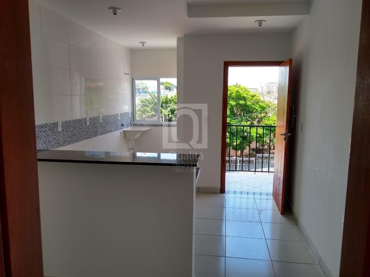 Apartamento à venda com 1 quarto, 36m² - Foto 1