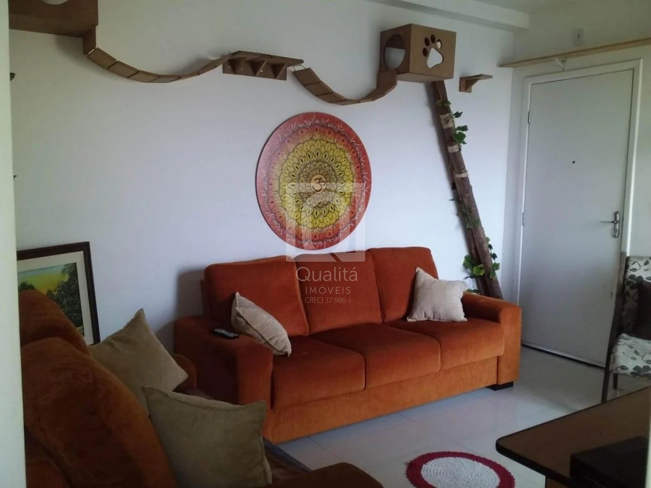 Apartamento à venda com 2 quartos, 62m² - Foto 4