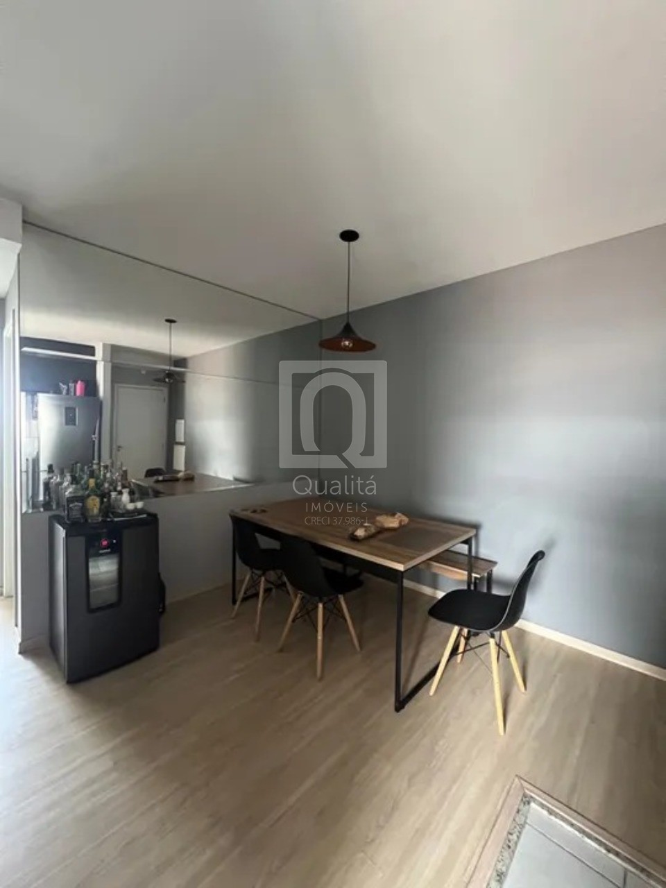 Apartamento à venda com 2 quartos, 57m² - Foto 3