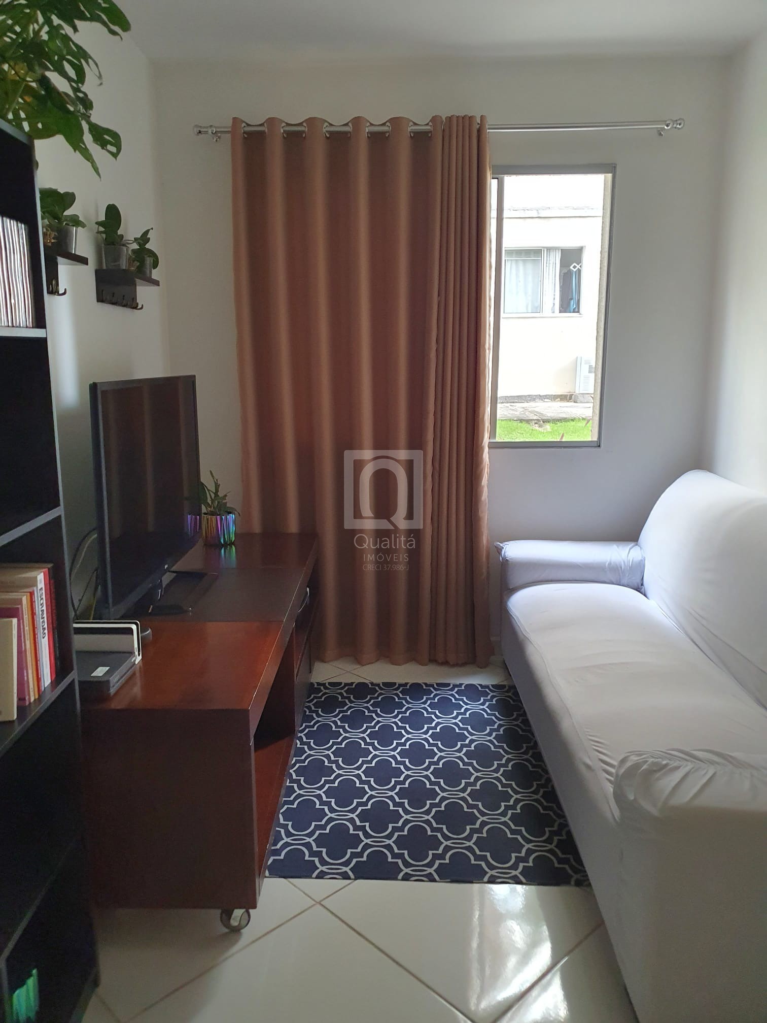 Apartamento à venda com 1 quarto, 39m² - Foto 1