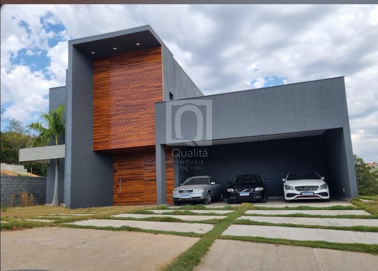 Casa de Condomínio à venda com 4 quartos, 450m² - Foto 1