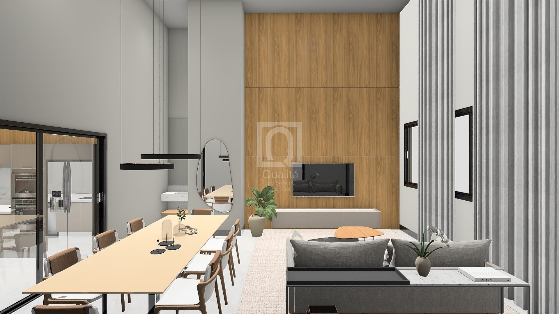 Casa de Condomínio, 4 quartos - Foto 2