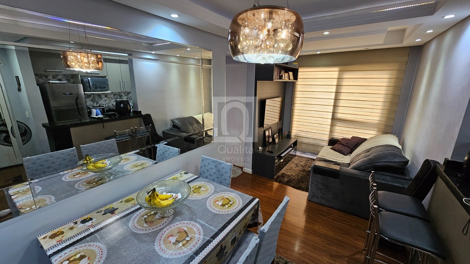 Apartamento à venda com 2 quartos, 50m² - Foto 1