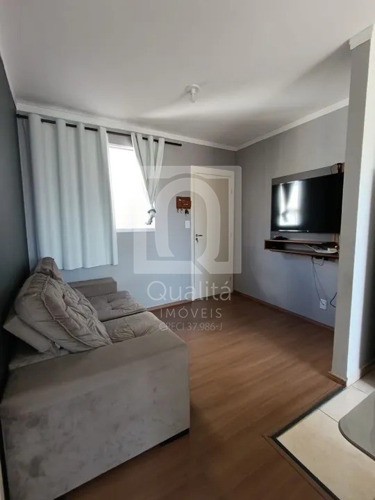 Apartamento à venda com 2 quartos, 45m² - Foto 2