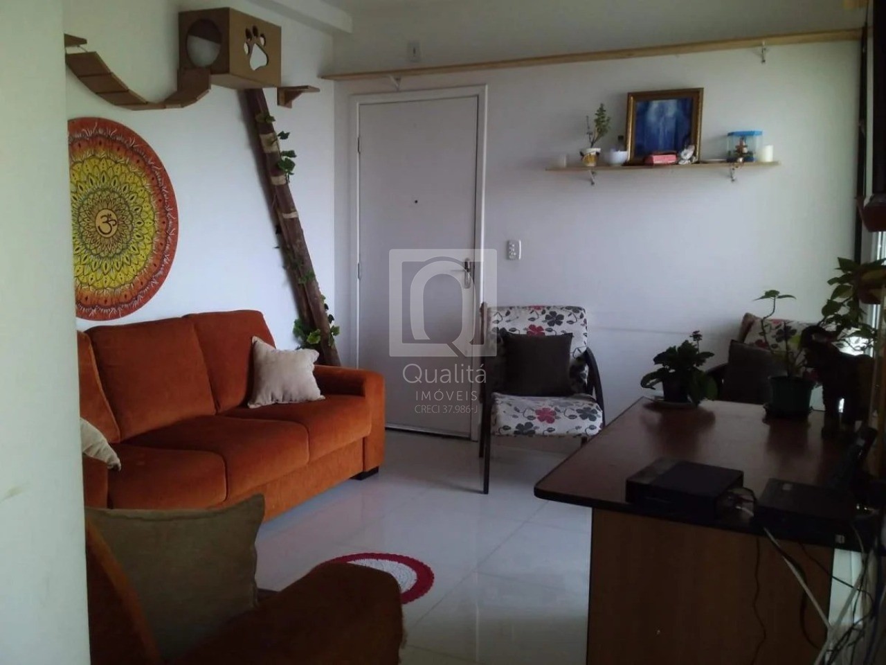 Apartamento à venda com 2 quartos, 62m² - Foto 3
