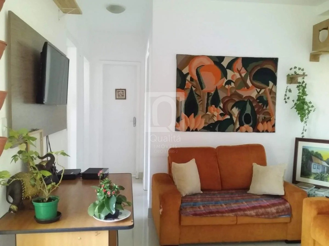 Apartamento à venda com 2 quartos, 62m² - Foto 1